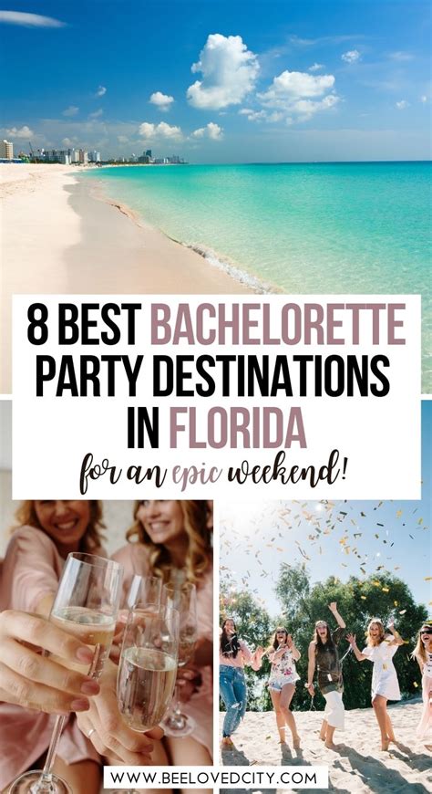 10 Best Bachelorette Party Destinations In Florida Beeloved City Bachelorette Party