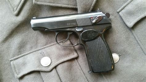 Bulgarian Makarov Pistol 9x18 Bapsmith