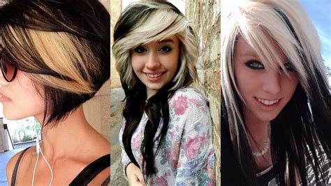 Black Hairstyles With Blonde Highlights Hairstyle Guides