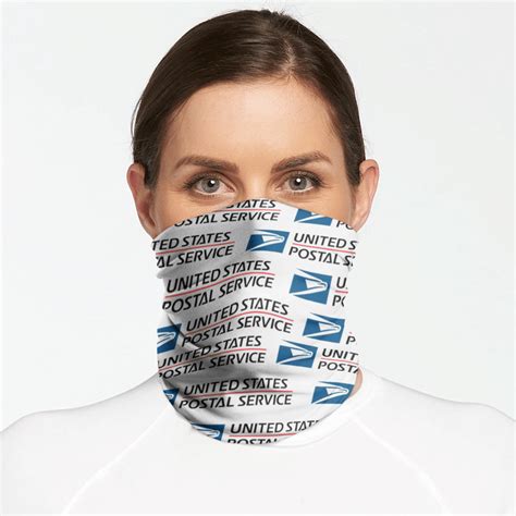 Usps Neck Gaiter Face Mask Neck Gaiter Q Finder Trending Design T Shirt