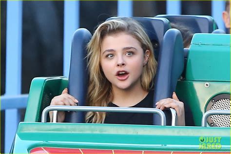 Chloe Moretz Spends Sunday At Disneyland With Kaitlyn Dever Photo