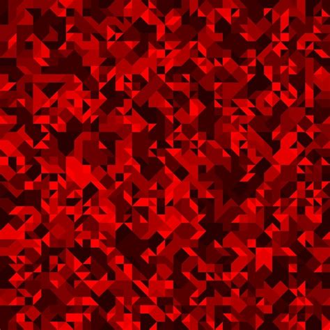 Premium Vector Abstract Mosaic Vector Seamless Background Tiling