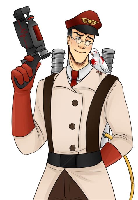 Team Fortress 2 By Night Watcher Team Fortress 2 Medic Team Fortress