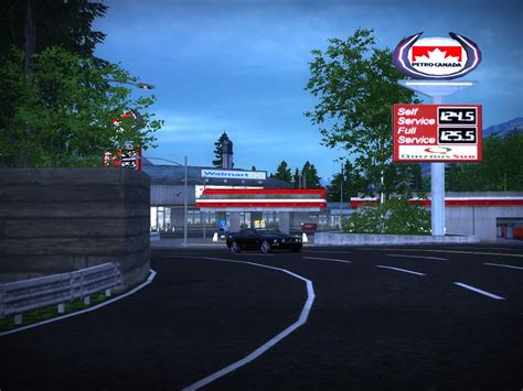 Need For Speed™ Most Wanted Petro Canada Fuel Station Mod By Pendragon