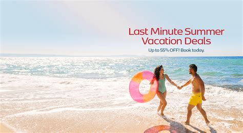 Last Minute Travel Deals All Inclusive Vacations Packages Red Tag