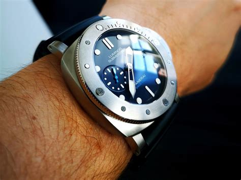 Panerai Luminor Submersible Bmg Tech 3 Day The Wristwatch
