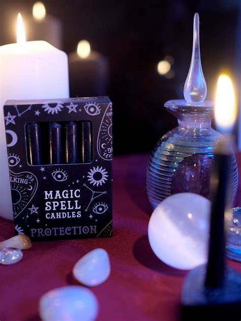 12 Magic Spell Candles Protection Buy Online At