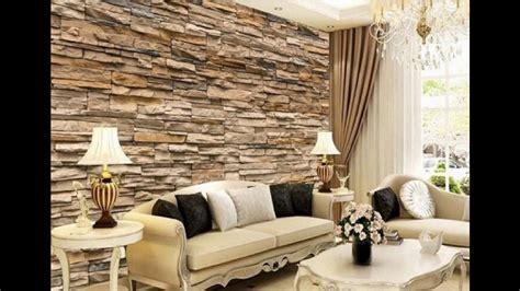 17 fascinating 3d wallpaper ideas to adorn your living room youtube