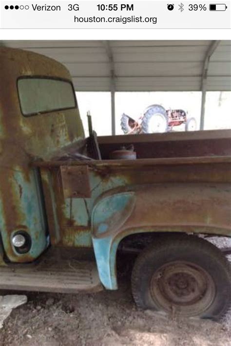 1955 Ford F100 With Great Patina Classic Ford F 100 1955 For Sale
