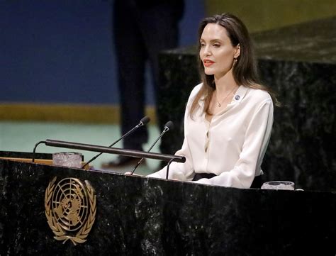 Angelina Jolie Deja De Ser Enviada Especial De Acnur Tras Casi 20 Años