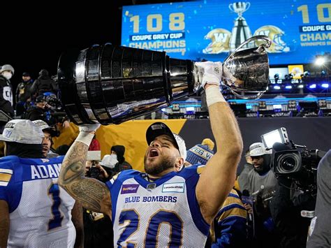 Blue Bombers Tiger Cats Meet In Grey Cup Rematch