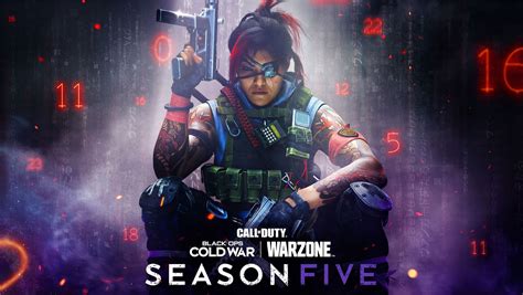 Call Of Duty Warzone Season 5 Release Date And All You Need To Know