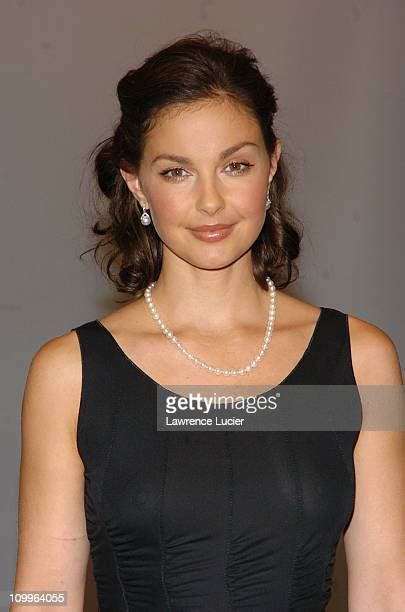 Ashley Judd At The Window Unveiling Of Armani Fashions Inspired By Her