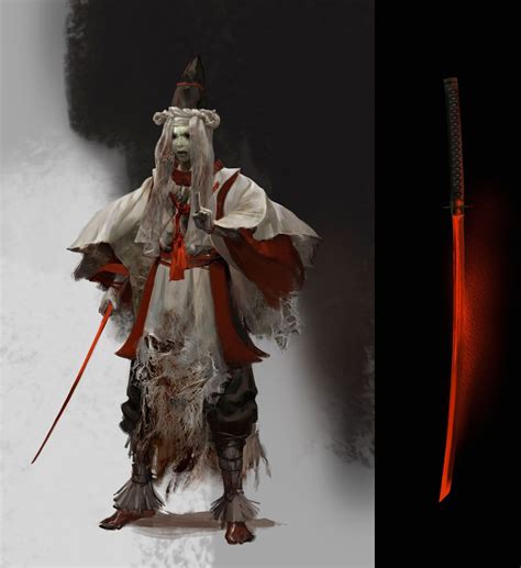 Enemy Concept Art Ghost Of Tsushima Art Gallery In 2021 Ghost Of