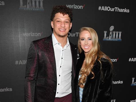 brittany matthews marries patrick mahomes in cut out wedding dress the independent