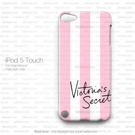 Victoria Secret Love Pink Stripe Ipod 5 Touch Case Uniqphonecase