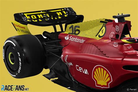 Ferraris Yellow Livery For Monza 100th Anniversary At 2022 Italian