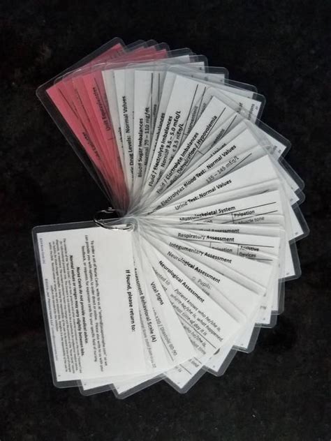 Medium Nurse Cards With Pediatric Expansion Cards Included Handy