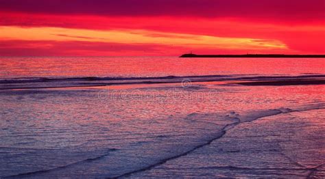 Sunset At Sea Stock Photo Image Of Ocean Sunset Travel 213178548