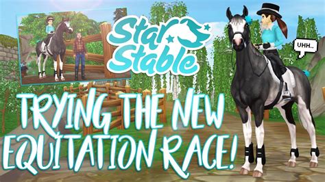 Trying Yelenas New Working Equitation Race Star Stable Updates