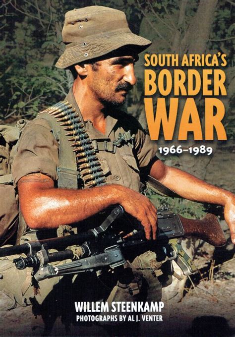 South Africas Border War 1966 1989