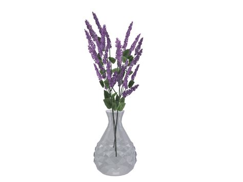 The Sims Resource Deja Lavender Vase