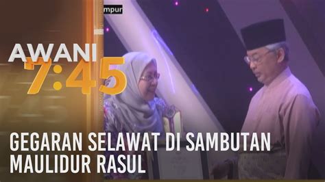 Tok mudin teks selawat maulidur rasul islamic inspirational quotes islamic messages shalawat. Gegaran selawat di Sambutan Maulidur Rasul - YouTube