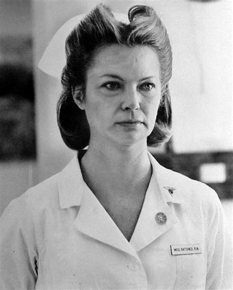 Nurse Ratched One Flew Over The Cuckoos Nest Louise Fletcher Top