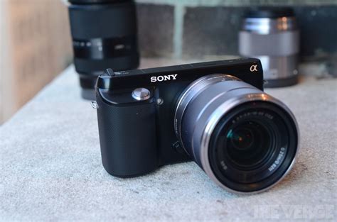 Sony Nex F3 Review The Verge
