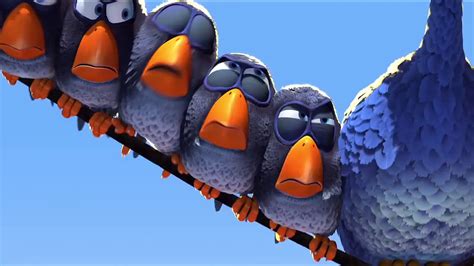 Dejar Consultar Casco Pajaritos For The Birds Pixar 2000 Retorta