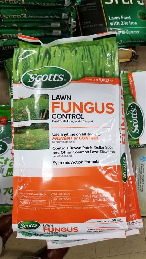 Scotts Fungus Control Prevents Major Lawn Diseases Including Brown