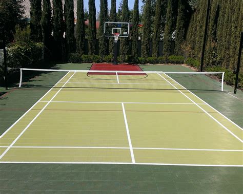 Post Tensioned Tennis Court Design Marygoonan