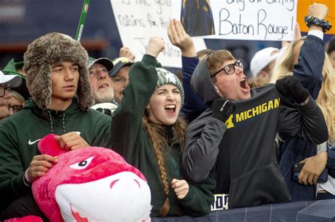 Whats The Difference Between Michigan And Michigan State Fans Income Education And More