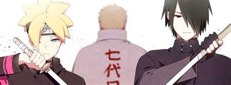 Anime Boruto Uzumaki Naruto Uzumaki Sasuke Uchiha Facebook Cover