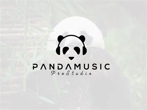 Panda Music Logo Design Branding By Akash Ali On Dribbble