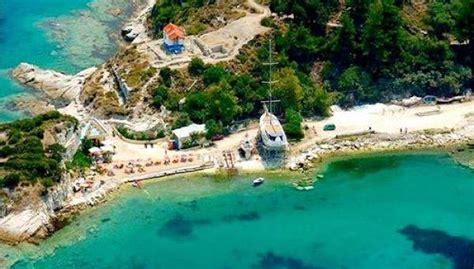 Camping Golden Beach Opinie Zdjęcia Chrissi Ammoudia Thassos Grecja