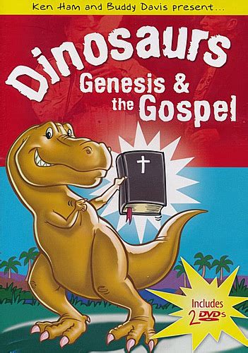 Dvd Dinosaurs Genesis And The Gospel 2 Dvds Answers In Genesis Ham Ken Dvd Icm Books