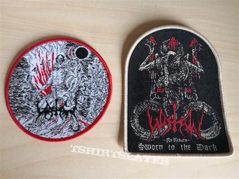 Watain Woven Patches Tshirtslayer Tshirt And Battlejacket Gallery