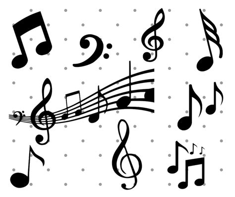 musical notes svg music symbol svg musican svg music notes clipart instant download etsy