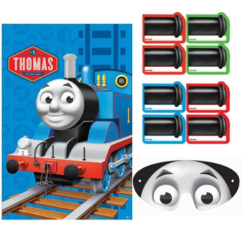 Thomas The Train Birthday Party Games Ideas And Printables