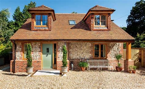 A Low Budget Energy Efficient Self Build Cottage In Hampshire Dormer