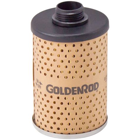 Goldenrod Plastic Fuel Filter Element 25 Ace Hardware