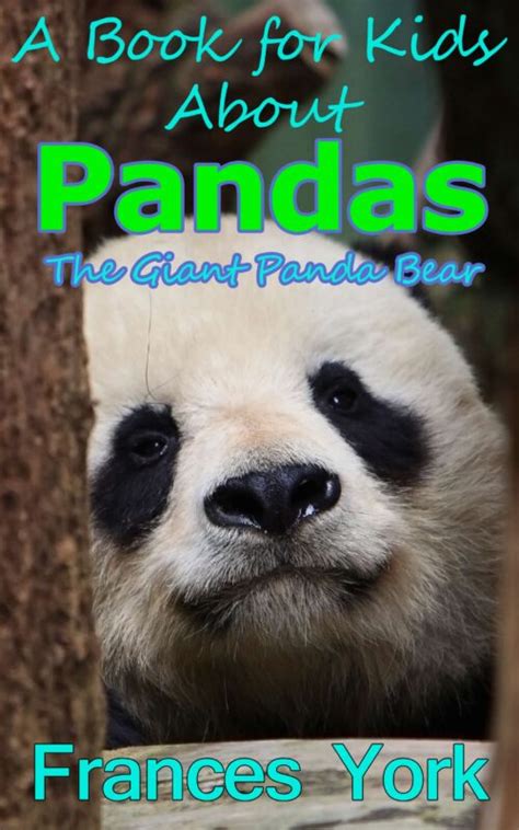A Book For Kids About Pandas The Giant Panda Bear By Frances York