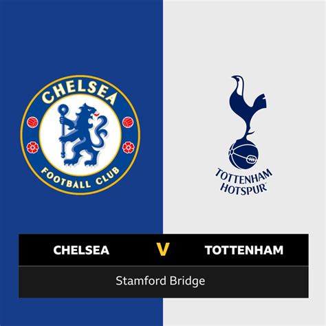Follow Chelsea V Tottenham Live Bbc Sport