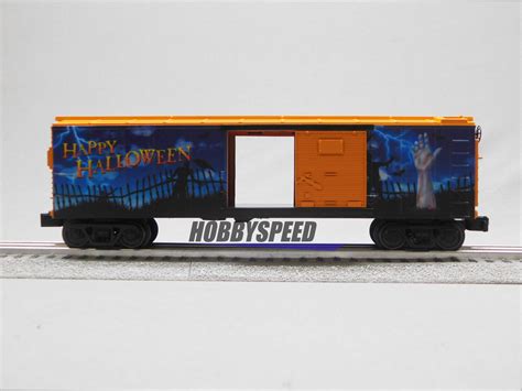 Mth Railking Halloween Boxcar 2022 O Gauge 30 71109