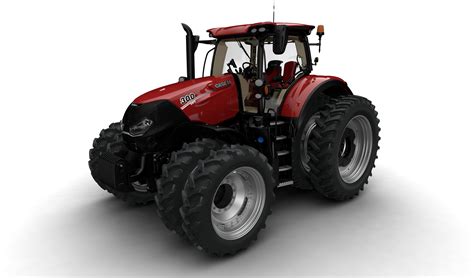 Case Ih New Optum Tractor Series Introduced