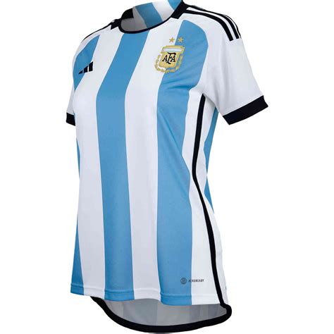 2022 Womens Adidas Argentina Home Jersey Soccerpro