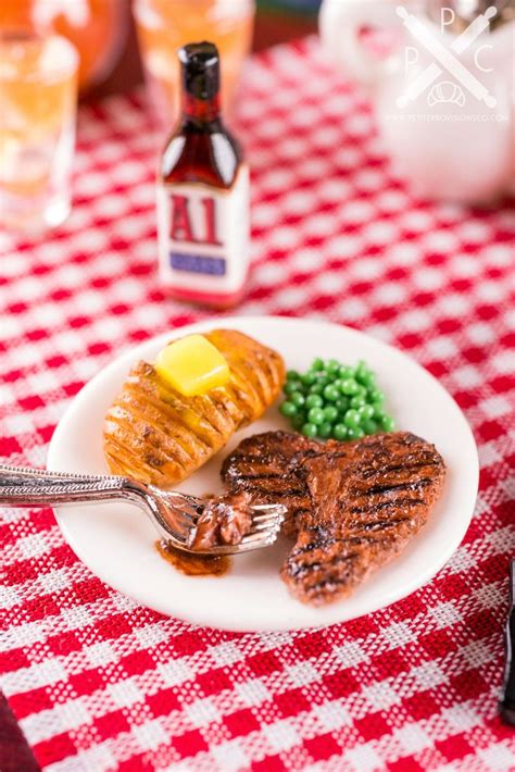 Grilled T Bone Steak Dinner With Peas And Hasselback Potato Grilled T Bone Steak Steak Dinner