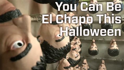 Mexicos Hottest Halloween Costume Is El Chapo Youtube