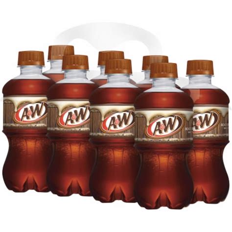 A W Root Beer Soda Bottles Pk Fl Oz Dillons Food Stores